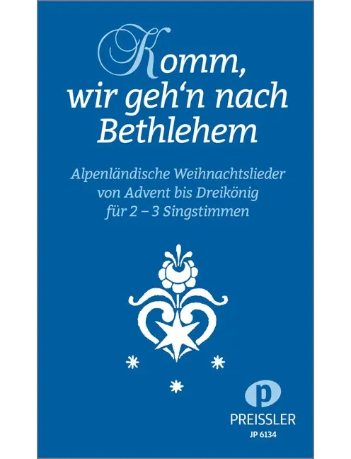 Komm, wir gehn nach Bethlehem